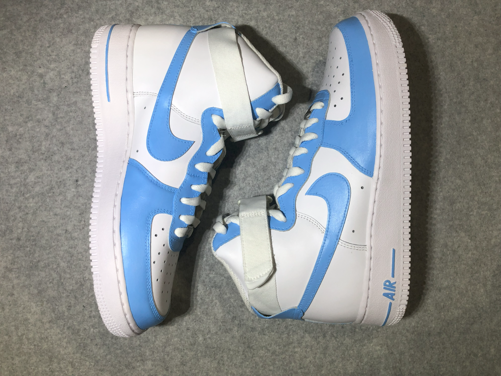 air force 1 white carolina blue