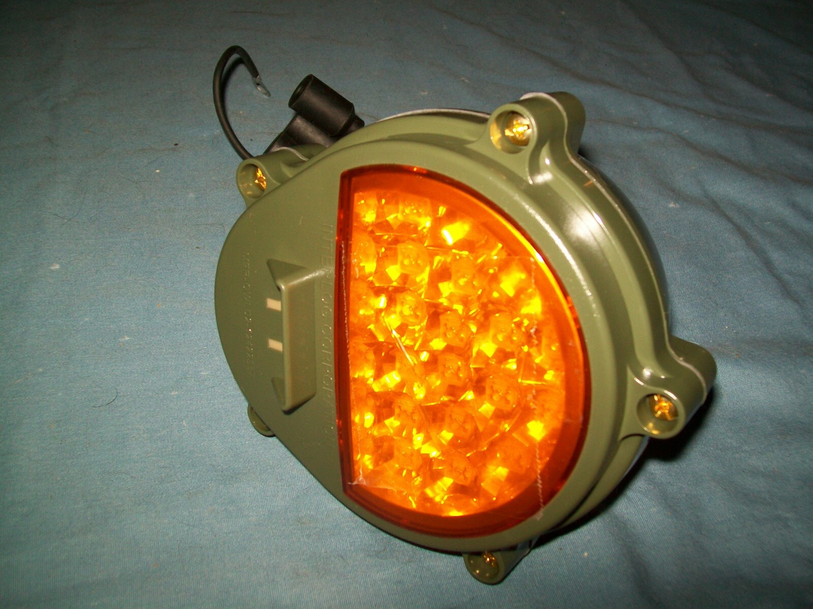 M⭐︎ New HMMWV M998 LED Amber Light 12422957 M35a2 Military Truck