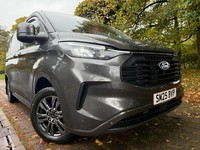 2025 Ford Transit Custom 2.0 EcoBlue 150ps H1 Double Cab Van Limited PANEL VAN D