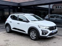 LEFT HAND DRIVE 2021 DACIA SANDERO STEPWAY 1.0 PETROL MANUAL FRENCH REG LHD