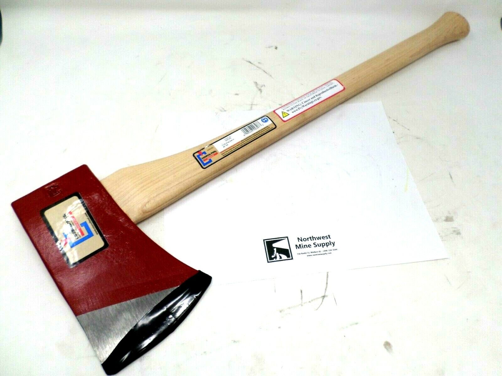 Council Tool 35MD26 3.5 lb. Mine Miners Axe Single Bit w/26 Council Tool 35MD26 3.5 lb. Mine Miners Axe Single Bit w/26
