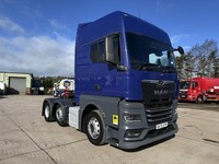 2022 MAN TGX 26 510 6X2 TRACTOR UNIT 