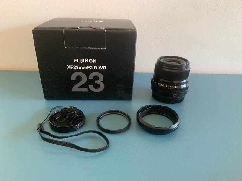 Objectif Fujifilm Fujinon Xf 23mm F/2 R Wr En Parfait éTat