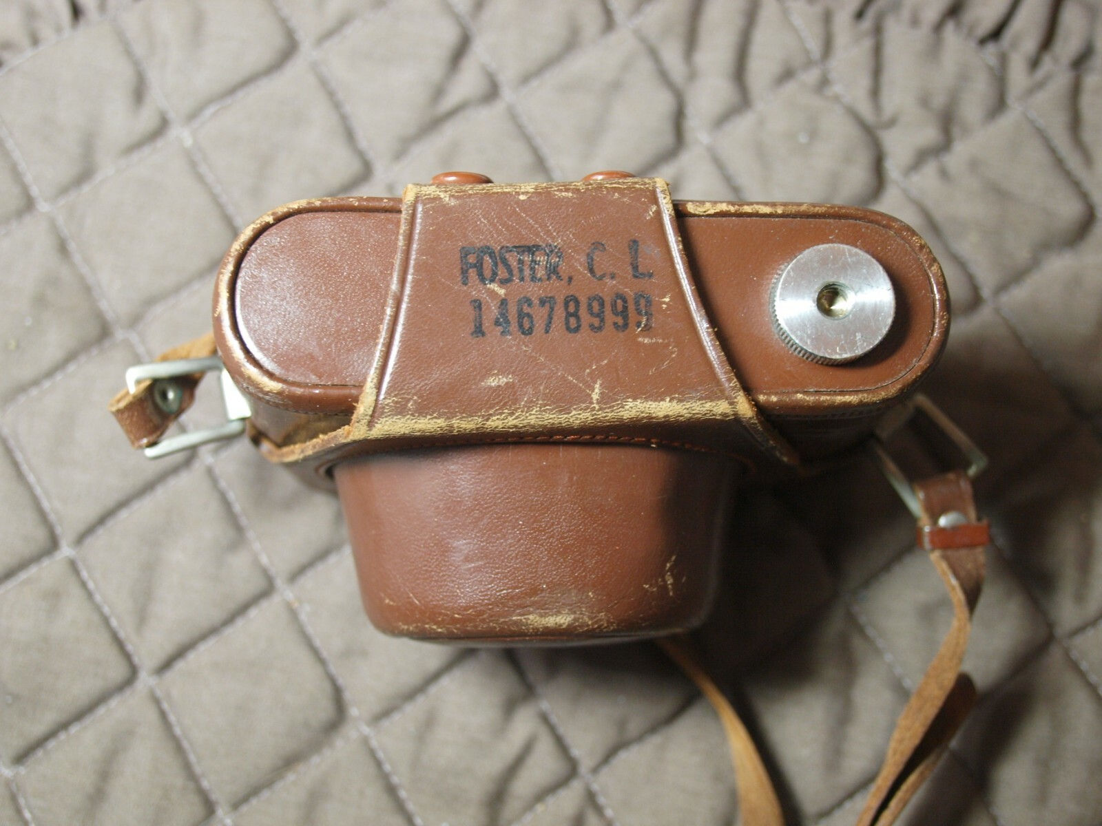 Pax M3 leather case for the cutest camera ever made