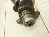 Audi A6 4F C6 04-08 FSI 3,2 188KW AUK Kurbelwelle Audi A6 4F C6 04-08 04.08.2005 06E105101R gebraucht Vorschau 2