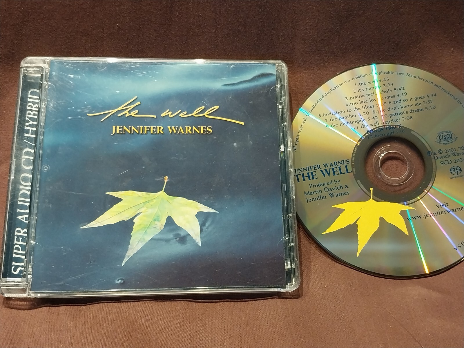 ジェニファー•ウォーンズ / The well(SACDハイブリッド) ジェニファー•ウォーンズ / The well(SACDハイブリッド) the