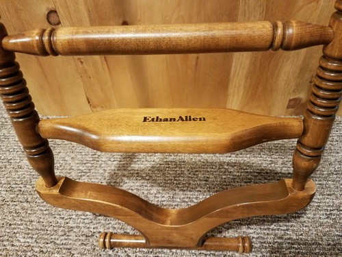 Vintage Ethen Allen Suit Valet Stand