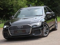 2019 Audi A6 Saloon 2.0 TDI 40 S line S Tronic Euro 6 (s/s) 4dr SALOON Diesel Au