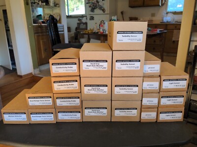 Vernier Software And Technology Lot/ Collection.  MD DFS CON HGH TRB LS BTA PH
