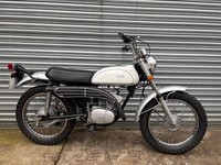 YAMAHA AT1 DT 125 RUNS MINT! OFFERS PX TT XT SEROW 175 225 250 350 400 500 