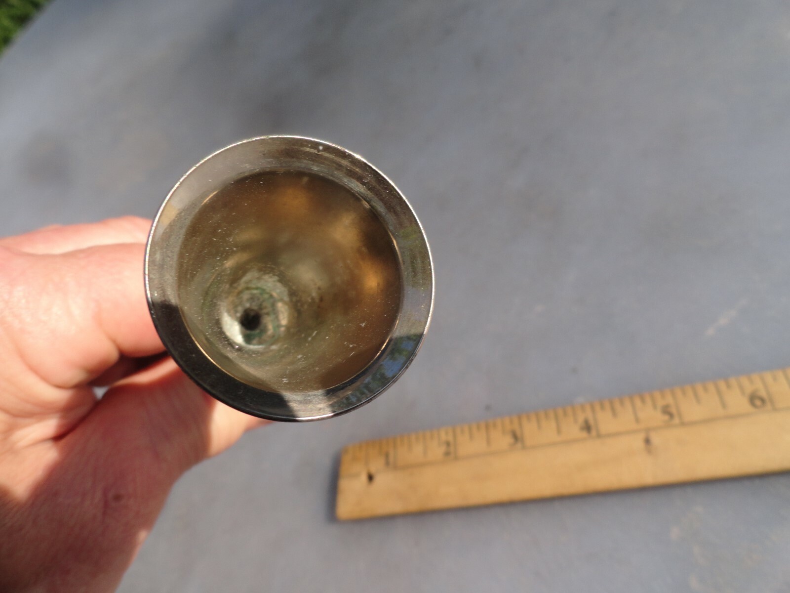 AS Germany Silver Candle Holder