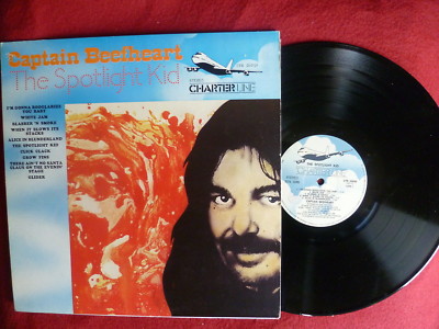 【中古LP】2 Originals of Captain Beefheart Captain Beefheart – The Spotlight Kid – 2 x Vinyl (Record