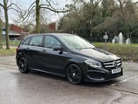 2017 Mercedes-Benz B Class B200d AMG Line Executive 5dr Auto MPV DIESEL Automati