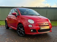 2013 Fiat 500 1.2 S 3dr HATCHBACK Petrol Manual