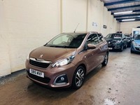 2015 Peugeot 108 1.2 VTi Allure 3dr HATCHBACK Petrol Manual