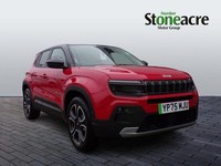 2025 Jeep Avenger 115kW Summit 54kWh 5dr Auto HATCHBACK ELECTRIC Automatic