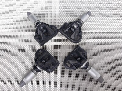4x NEW Genuine RDKS RDC TPMS Tire pressure sensor BMW - 6877936, 36106877937