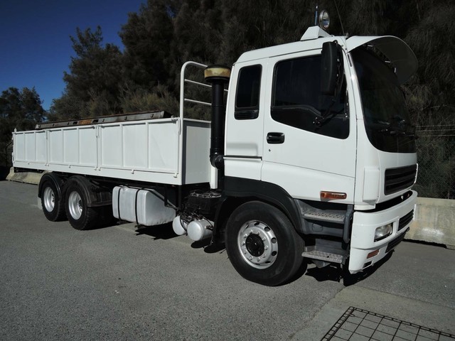 Isuzu giga 6x4