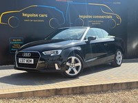 2017 Audi A3 Cabriolet 1.4 TFSI CoD Sport Euro 6 (s/s) 2dr CONVERTIBLE Petrol Ma