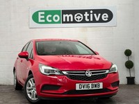 2016 Vauxhall Astra 1.0T 12V ecoFLEX Tech Line 5dr HATCHBACK PETROL Manual