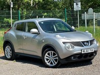 2010 Nissan Juke 1.6 Acenta Premium Euro 5 5dr HATCHBACK Petrol Manual