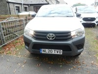2020 Toyota Hilux Active D/Cab Pick Up 2.4 D-4D PICK UP Diesel Manual