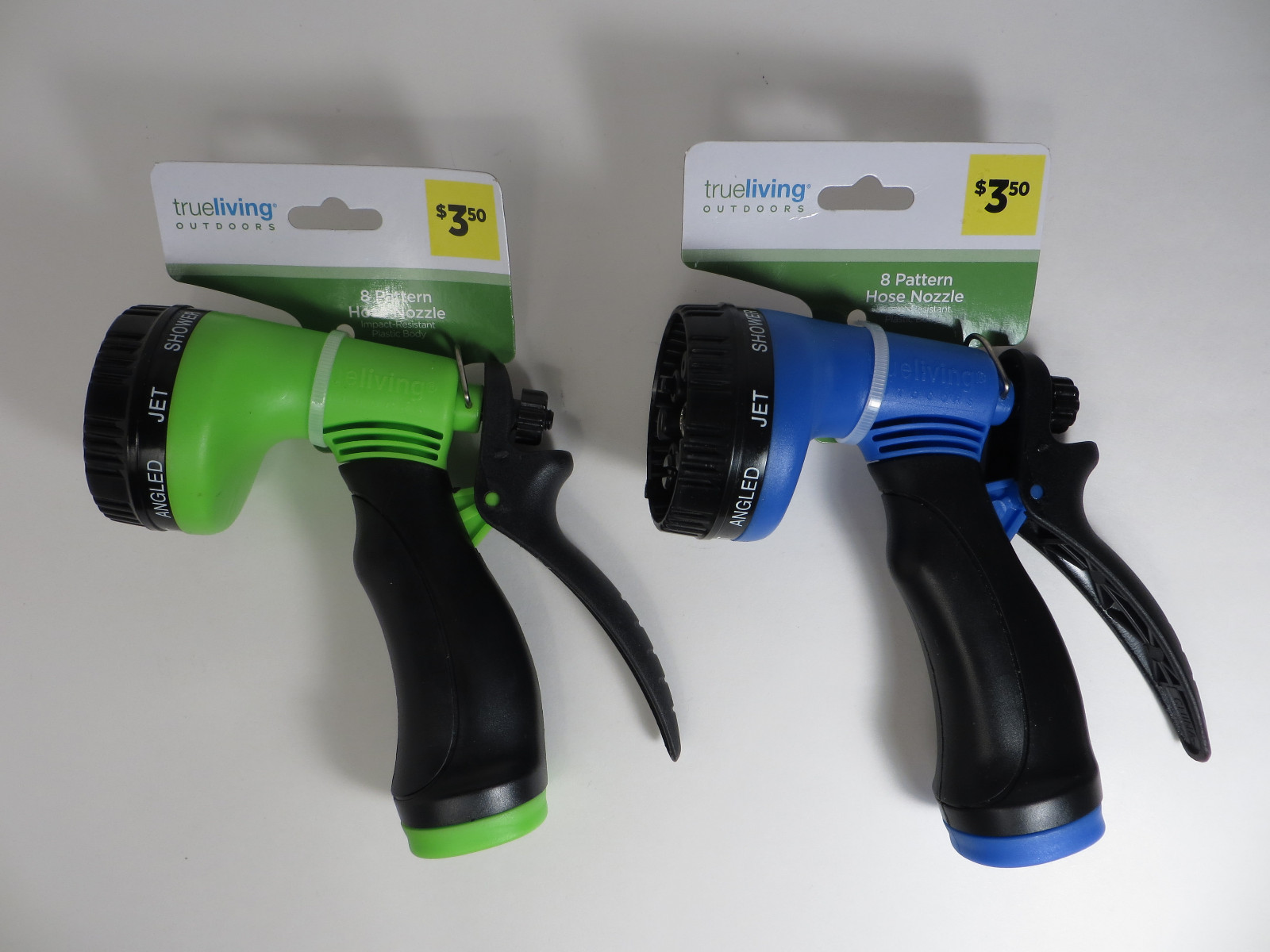 True Living Outdoors 8 Pattern Hose Nozzle Water Sprayer