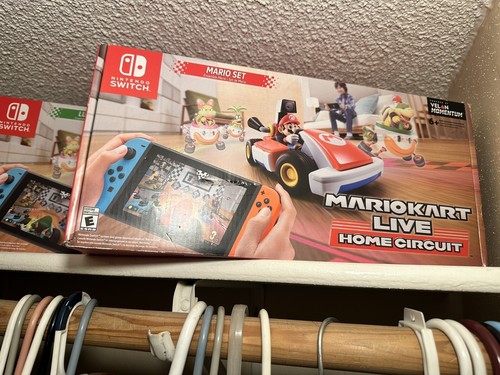 Mario Kart Live: Home Circuit - Mario Set (Nintendo Switch
