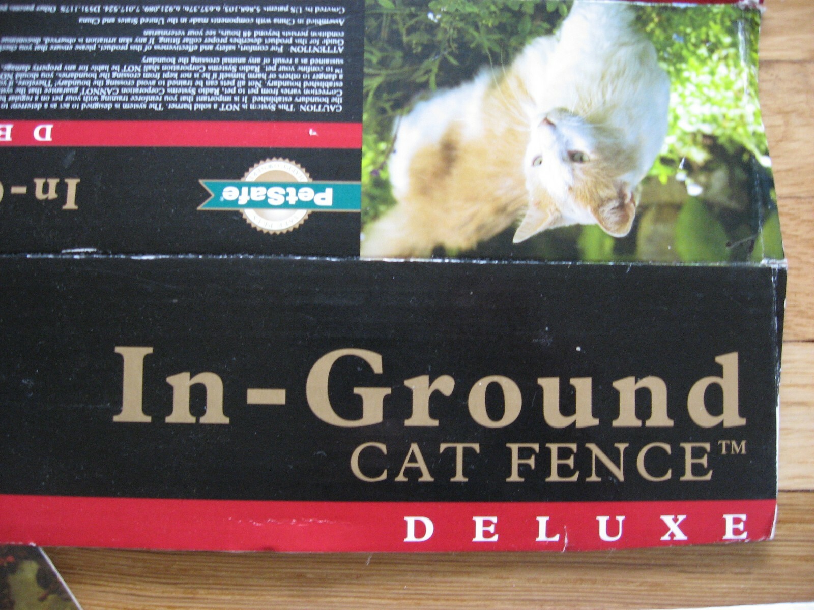 PetSafe In Premium ground Cat Fence New missing wire cover up to 2.5 acres