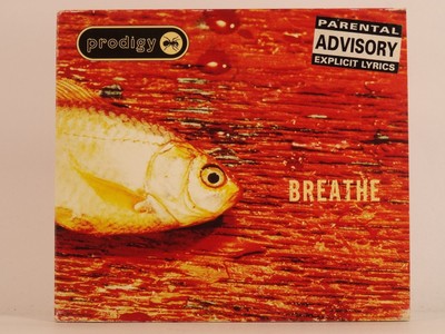 PRODIGY BREATHE (DIGIPAK) (H1) 4 Track CD Single Card Sleeve XL RECORDINGS