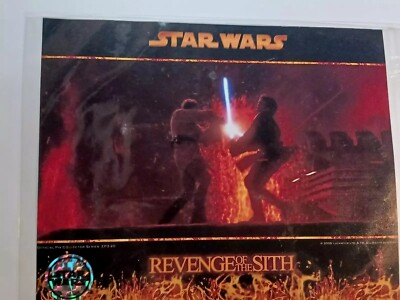 Star Wars 8x10  Photo Official Pix Collection Series Ep3-20 Revenge Of The Sith