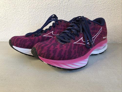 Mizuno Wave 6 シューズ パープル/ピンク $_12.JPG?set_id=880000500F