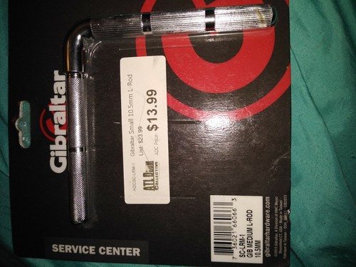 Gibraltar Medium L-rod - 10.5mm