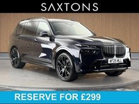 2025 BMW X7 3.0 40d MHT M Sport SUV 5dr Diesel Hybrid Auto xDrive Euro 6 (s/s) (