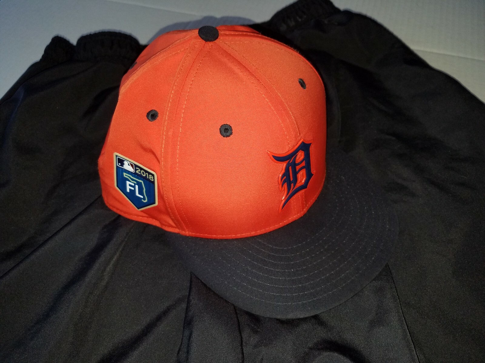 Andrew Graham Detroit Tigers 2018 GAME USED HAT & MLB SHORTS MLB ALL STAR