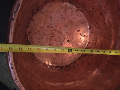 Antique Copper Kettle