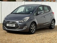 2016 Hyundai Ix20 PREMIUM AUTOMATIC MPV Petrol Automatic