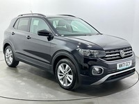 2022 Volkswagen T-Cross 1.0 TSI Active Euro 6 (s/s) 5dr HATCHBACK Petrol Manual