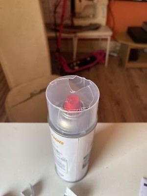 Hitachi ZX Orange Digger Paint High Endurance Enamel Paint