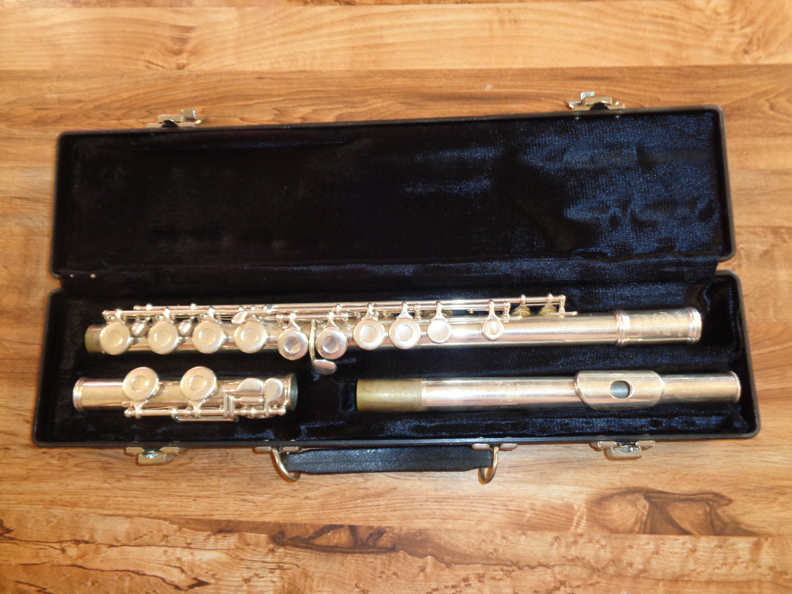 Gemeinhardt 22SP Student Flute Serial Number L18225 w/Case NICE!