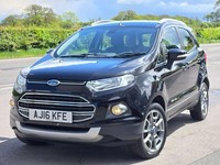 2016 Ford Ecosport 1.5 TDCi 95 Titanium 5dr [17in] HATCHBACK DIESEL Manual
