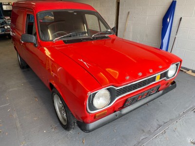 ford escort mk1 van for resto