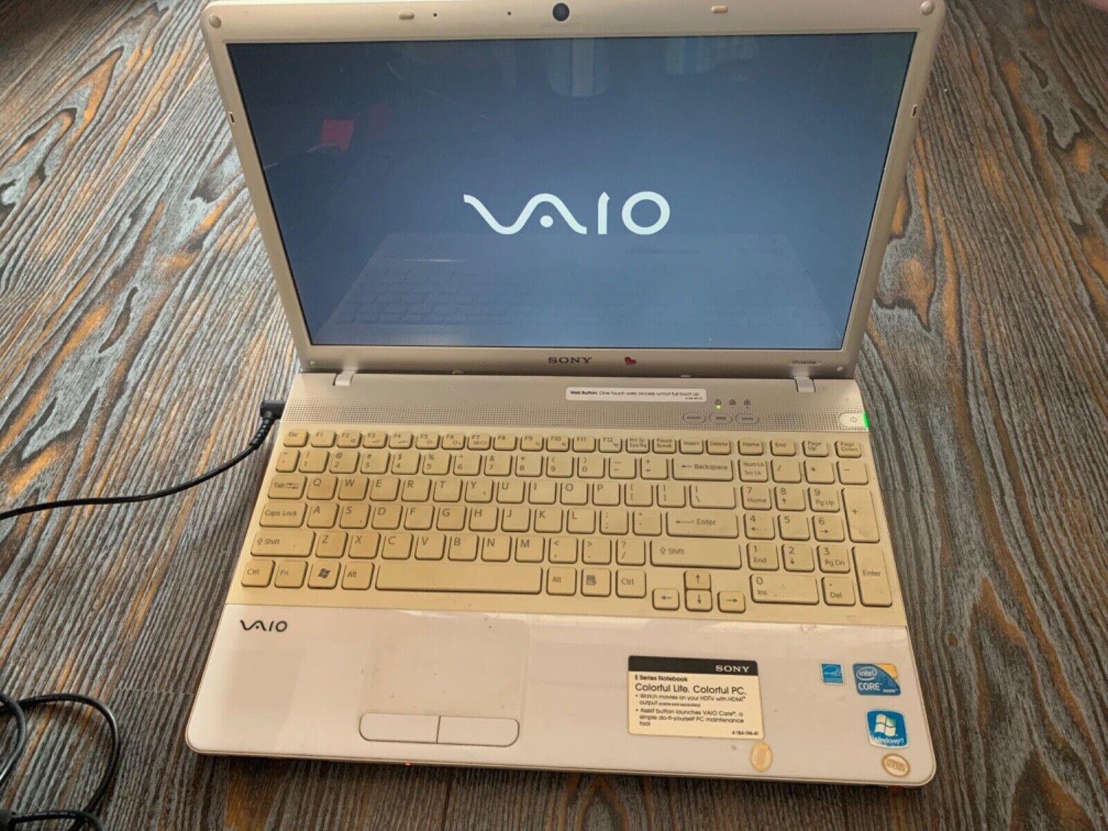 Original Sony VAIO PCG-71312L Intel Core i3~ 15.6 Original Sony VAIO PCG-71312L Intel Core i3~ 15.6