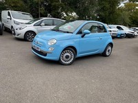 2013 Fiat 500 1.2 Lounge Euro 6 (s/s) 3dr HATCHBACK Petrol Manual