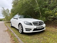MERCEDES-BENZ C 250 AMG SPORT EDT, PREMIUM PLUS 2014, 64 REG, 109,235 MILES, FSH