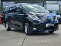 2008 Toyota ALPHARD AH20 AUTO Mileage  8 seater ULEZ compliance  MPV Petrol Auto