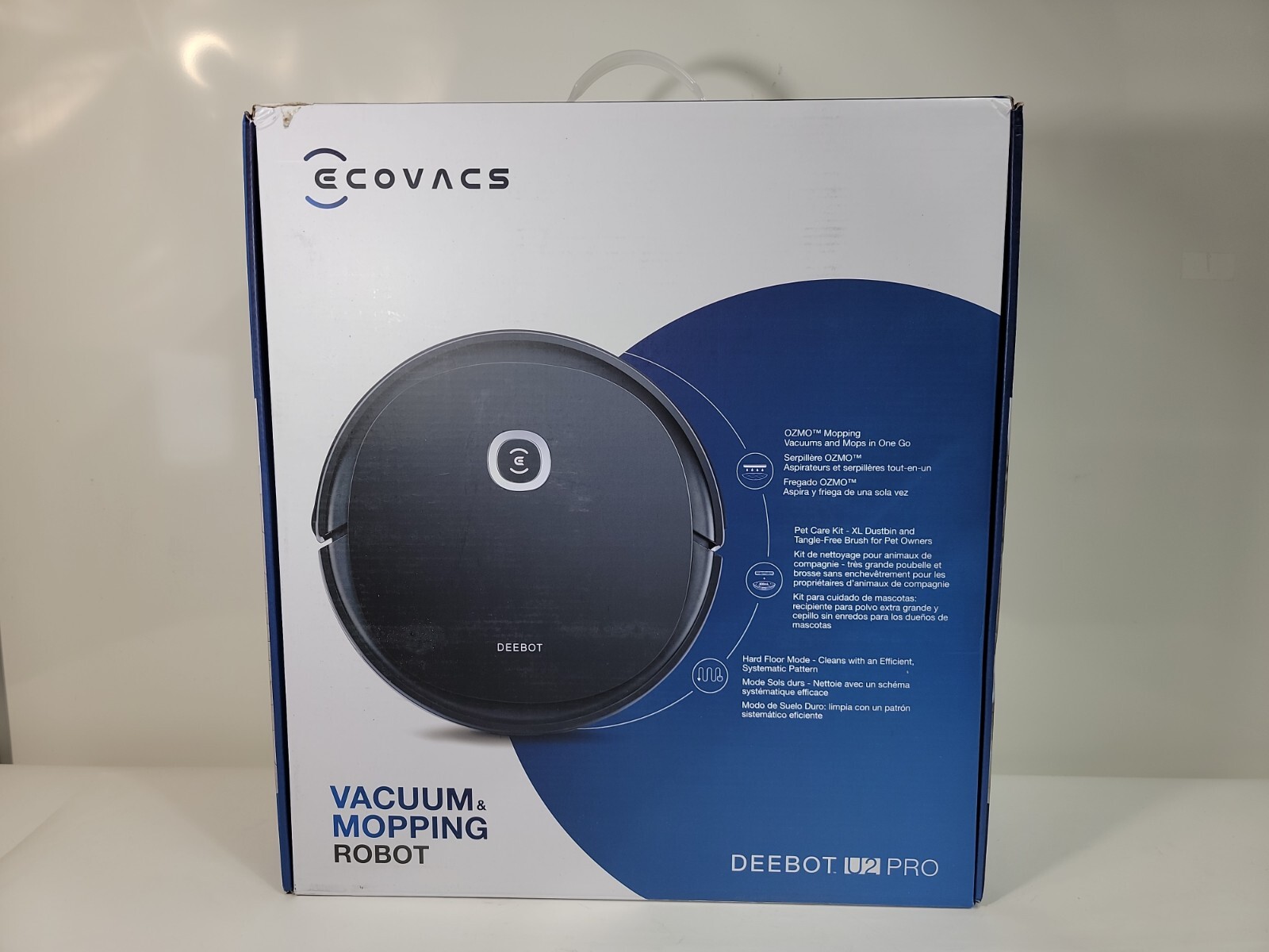 Робот пылесос deebot t10. Робот пылесос deebot t10