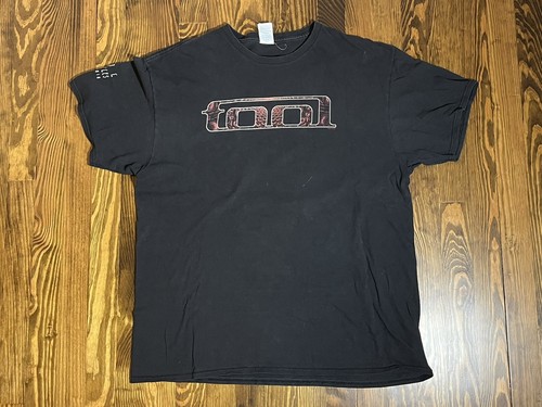 Vintage Tool Los Angeles California Band T Shirt XL Y2K RARE