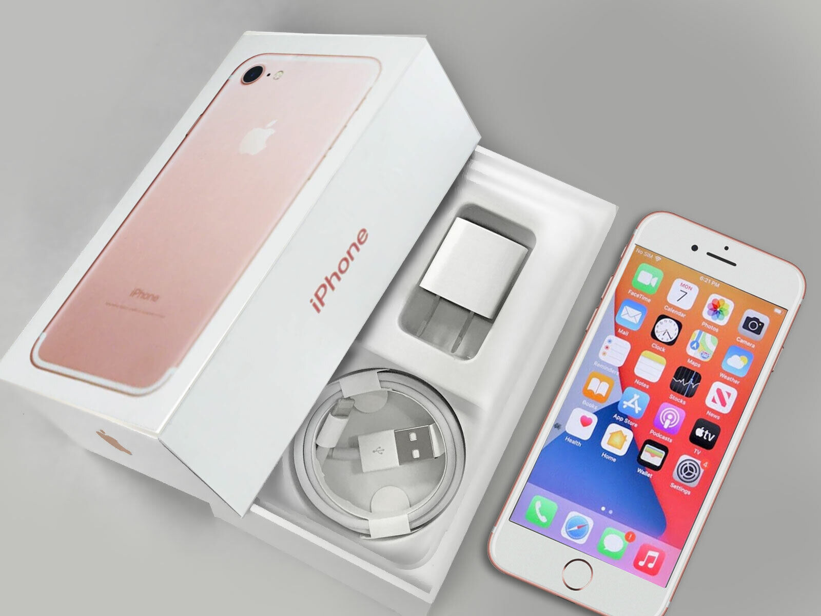 iPhone 7 32GB Factory Unlocked CDMA/GSM Verizon T-Mobile iPhone 7 32GB Factory Unlocked CDMA/GSM Verizon T-Mobile