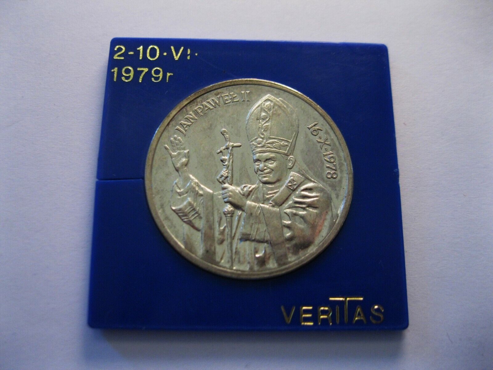 Medaille  Johannes Paul II.  